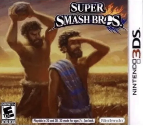 Super Smash Bros Field Cover