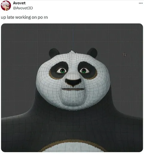 Up Late Working on Po RN