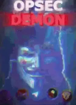 OPSEC Demon Masked Reaction