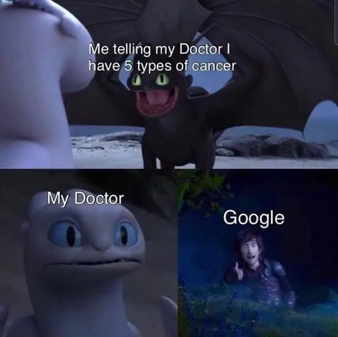 Doctor Versus Google Diagnosis