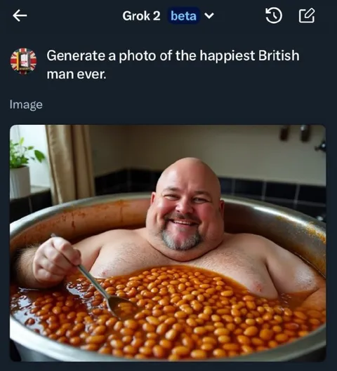 Happiest British Man Ever