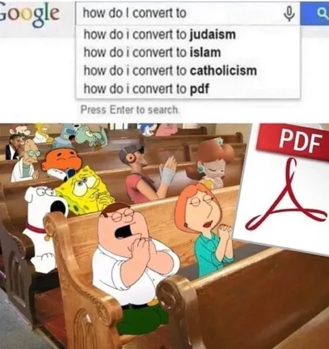 How Do I Convert to PDF