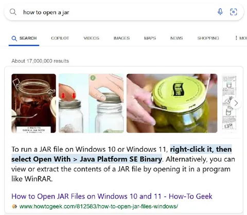 How to Open a Jar File