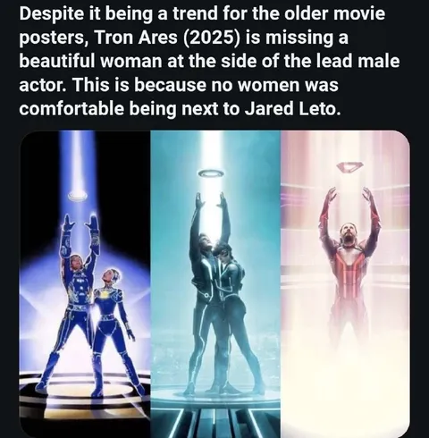 Jared Leto Stands Alone