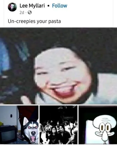 Un-creepies Your Pasta
