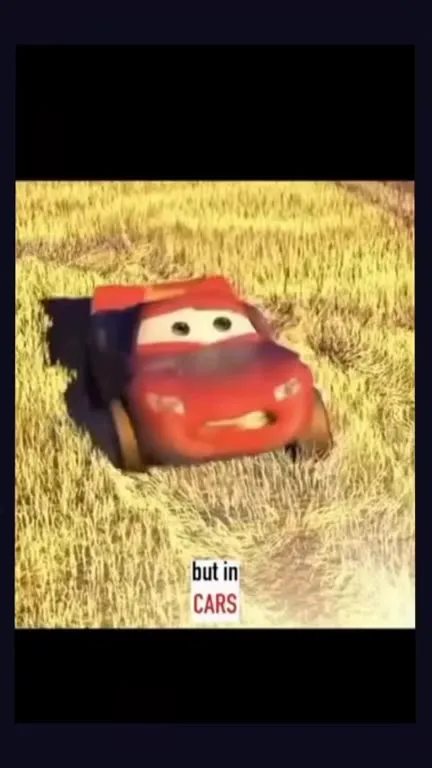 Lightning McQueen Parkinson's Joke