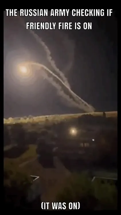 Russian Army Friendly Fire Check