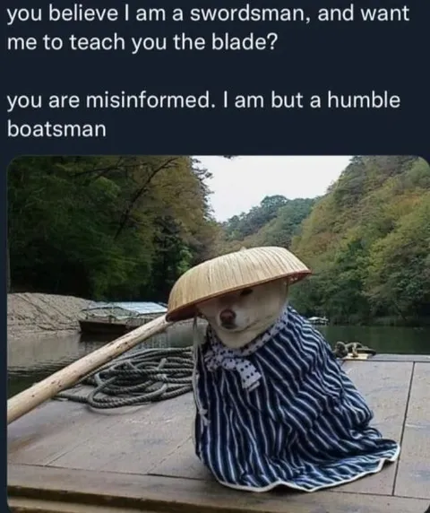 Humble Boatsman Dog