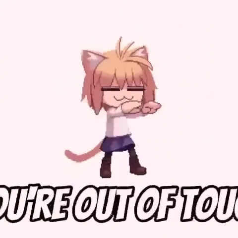 Catgirl Out of Touch Dance