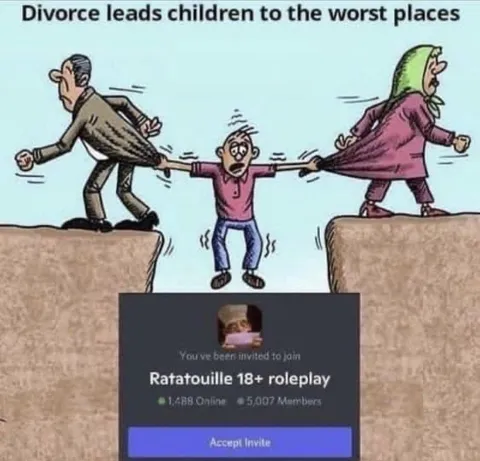 Divorce Leads to the Worst Places