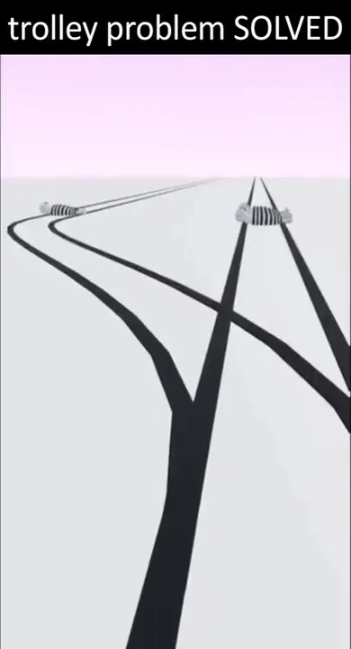 Trolley Problem Solved