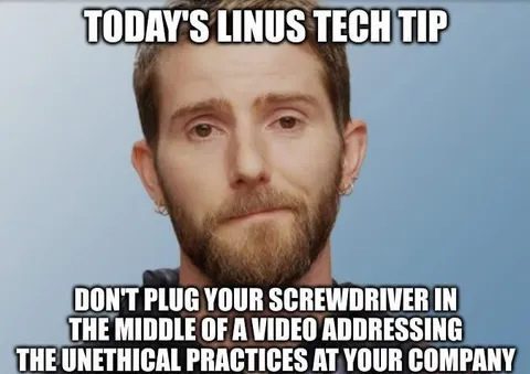 Today's Linus Tech Tip