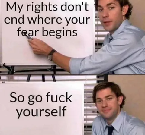 My Rights Don't End Here