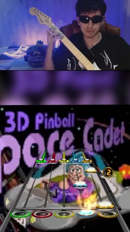 3D Pinball Guitar Solo