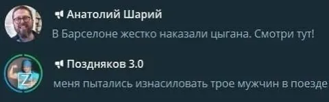 Жестко наказали цыгана