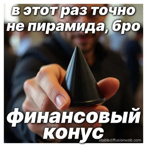 Финансовый конус вместо пирамиды