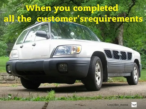 Completed All Customer Requirements