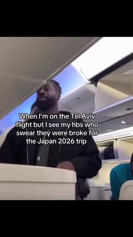 Broke for Japan, Flying Tel Aviv