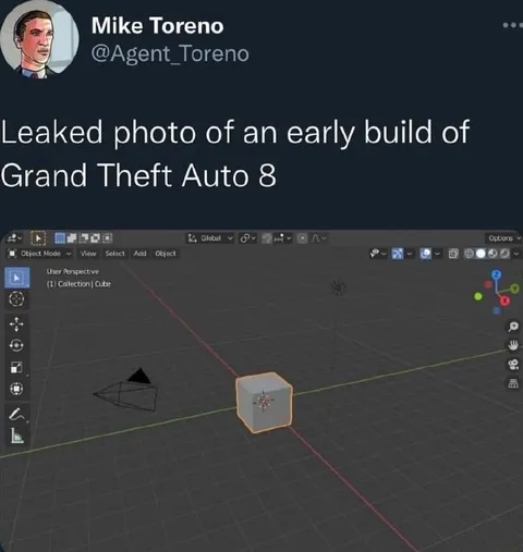 Leaked GTA 8 Blender Build