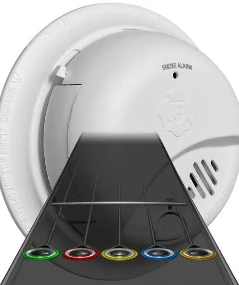 Smoke Alarm Guitar Solo