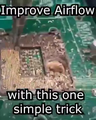 Improve Airflow With One Simple Trick