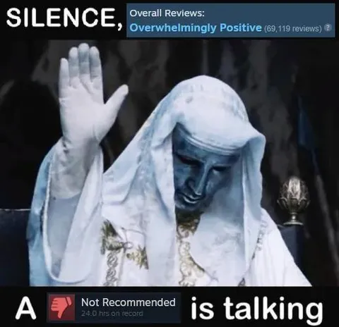 Silence Is Talking