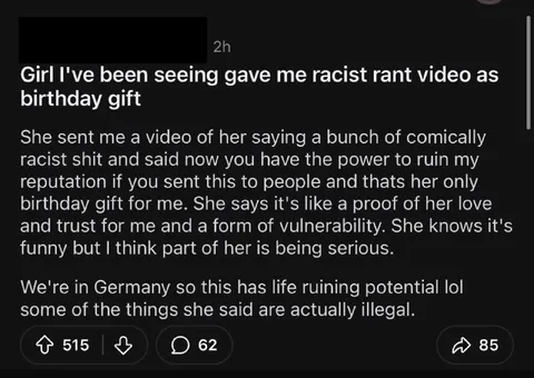 Birthday Gift Reputation Threat