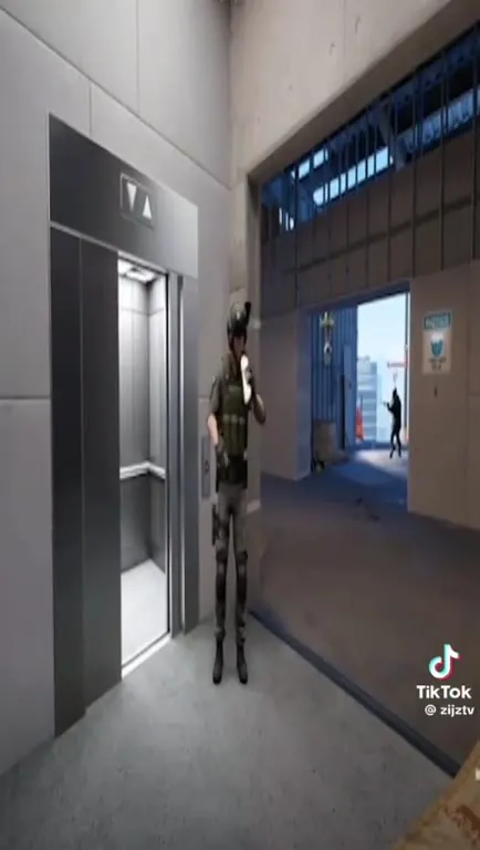When the Portal Peek Goes Wrong