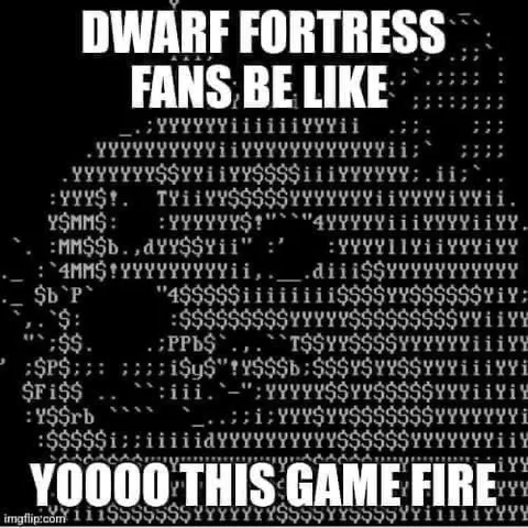 Dwarf Fortress Fans Be Like