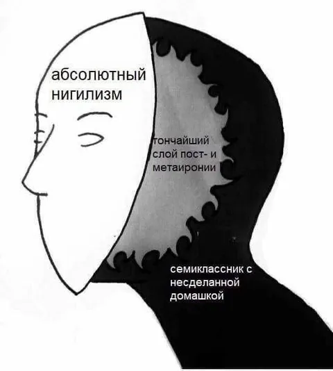 Семиклассник с несделанной домашкой