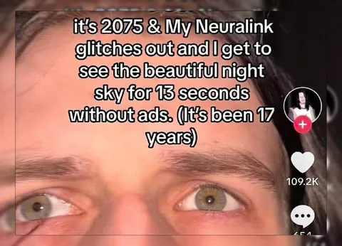 Neuralink Glitches Without Ads