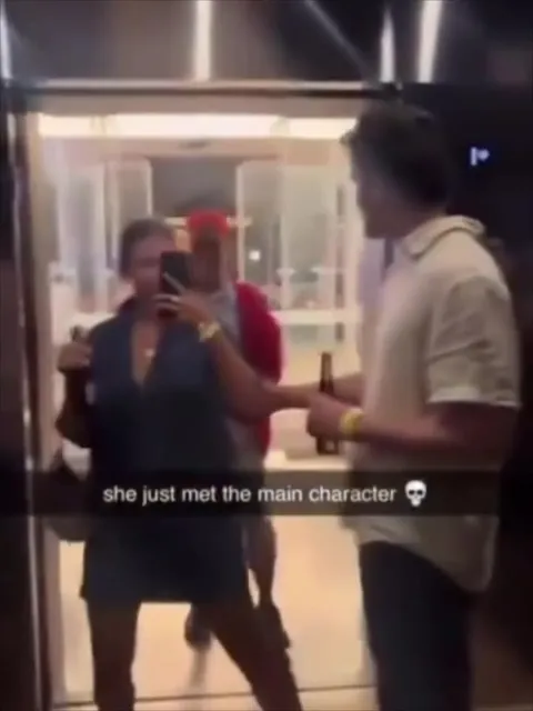 She Met the Main Character