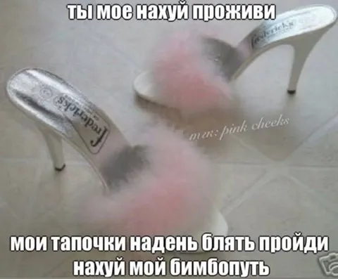 Тапочки и бимбопуть