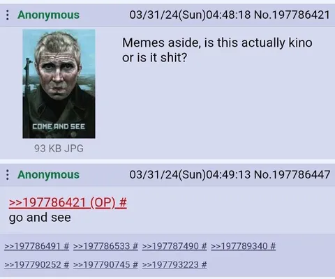 Memes Aside, Is It Kino?