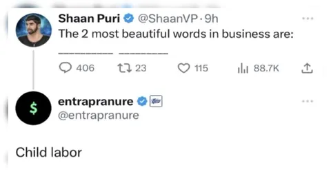The Two Most Beautiful Words in Business