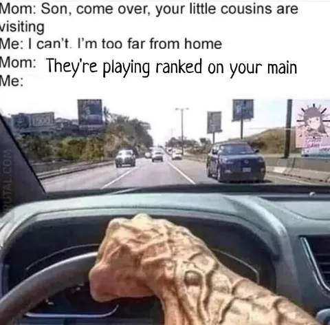 Ranked on Your Main