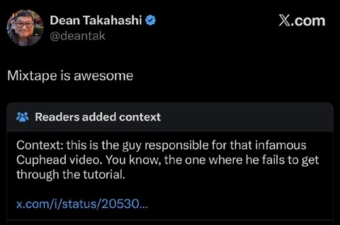 Mixtape Is Awesome Context