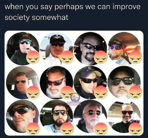 Perhaps We Can Improve Society
