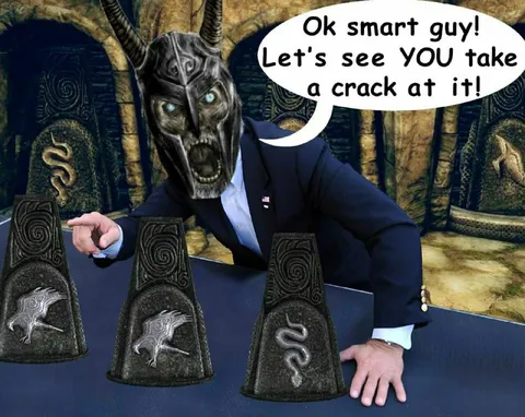 Ok Smart Guy Skyrim Challenge