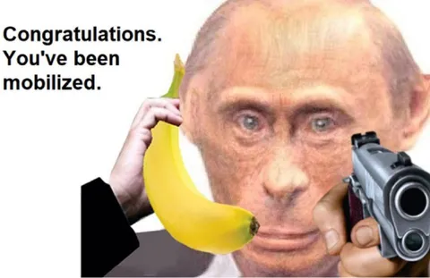 Congratulations, You've Been Mobilized