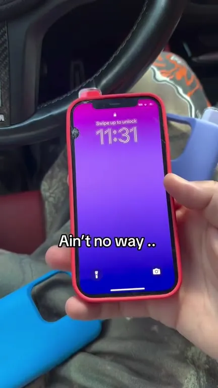 Phone Case Starts Smoking