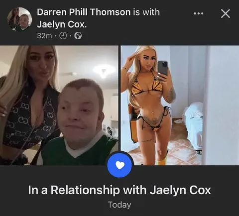 In a Relationship with Jaelyn Cox