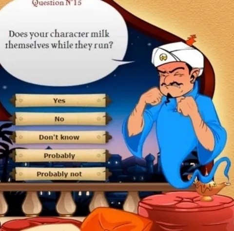 Does Your Character Milk Themselves