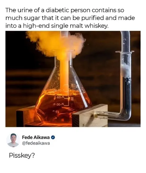 Diabetic Urine Single Malt