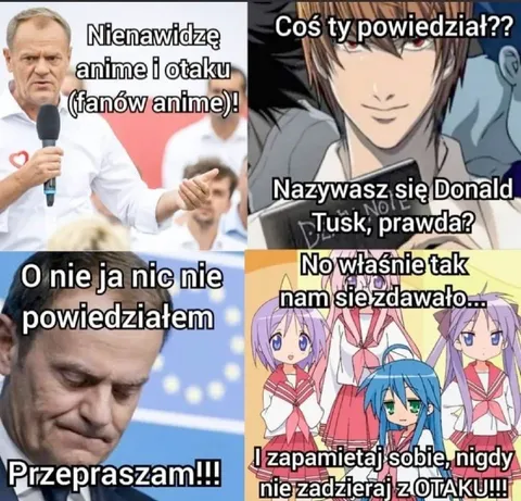 Tusk zostaje otaku