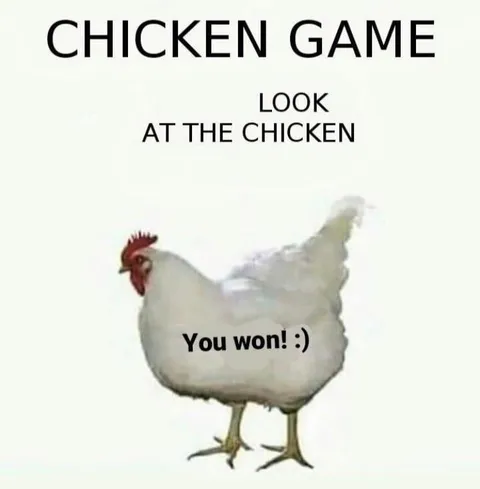 Chicken Game Victory