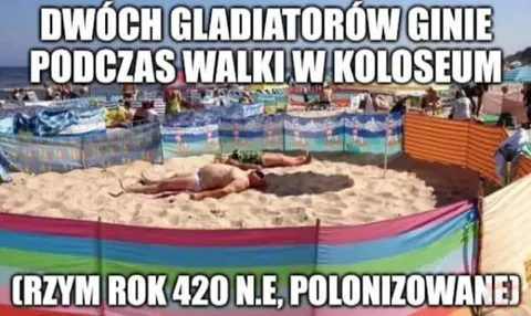 Dwóch gladiatorów w Koloseum