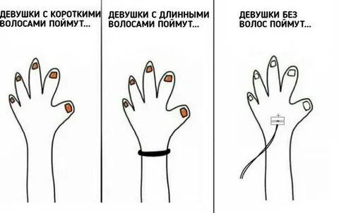 Девушки поймут про волосы