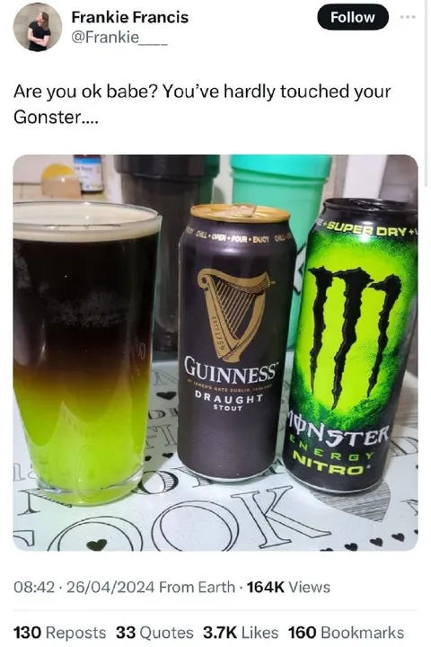 Hardly Touched Your Gonster
