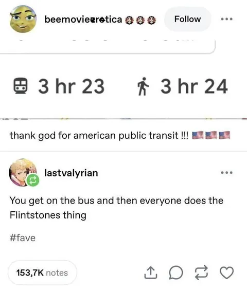 American Public Transit Adventure